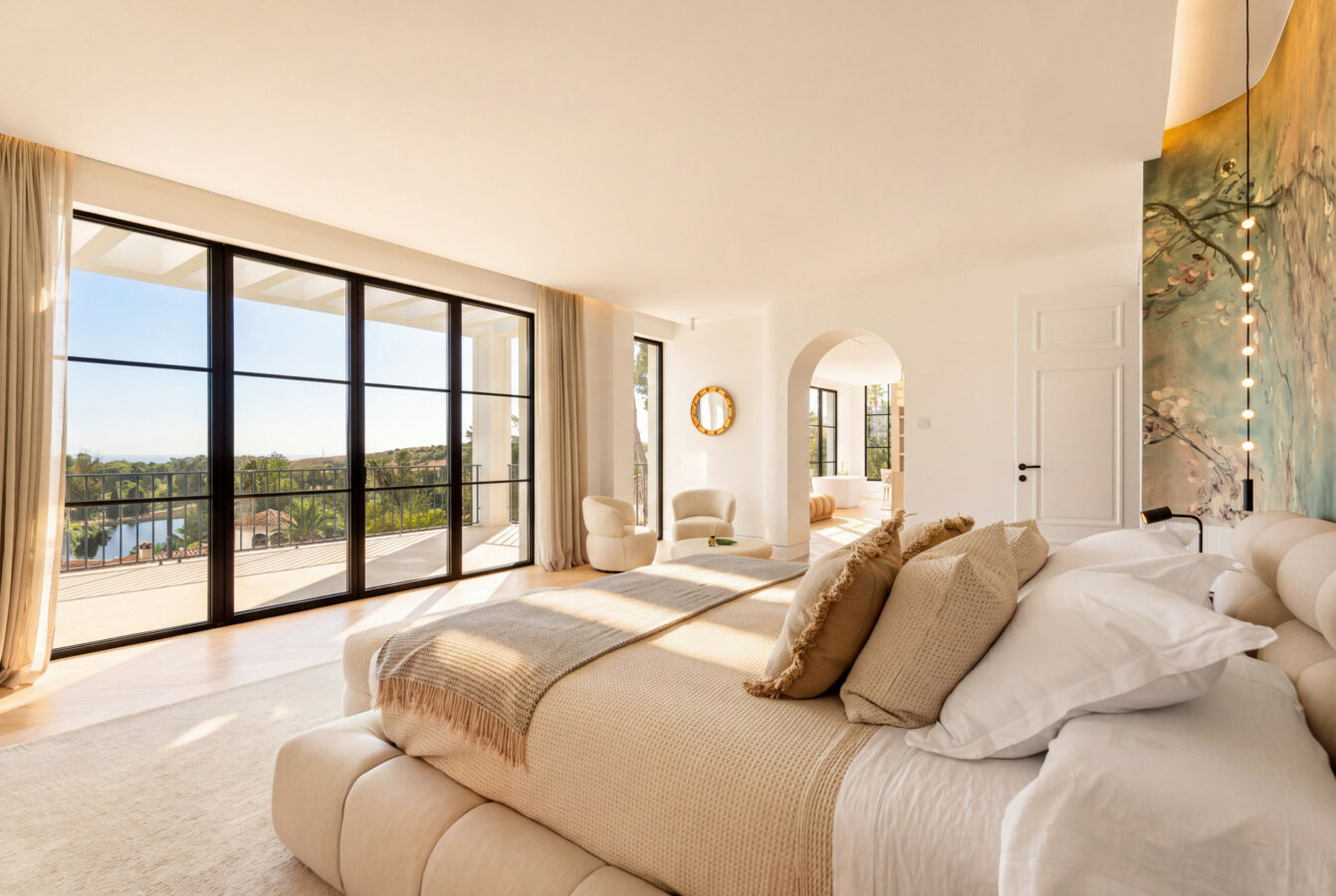 🇪🇸 FOR SALE: SPECTACULAR CONTEMPORARY MASTERPIECE IN EL PARAÍSO ALTO, BENAHAVÍS 🌟