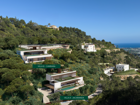 FOR SALE 🌟  Contemporary Luxury Villa El Madroñal – Sea & Mountain Views  –   Costa del Sol 🇪🇸
