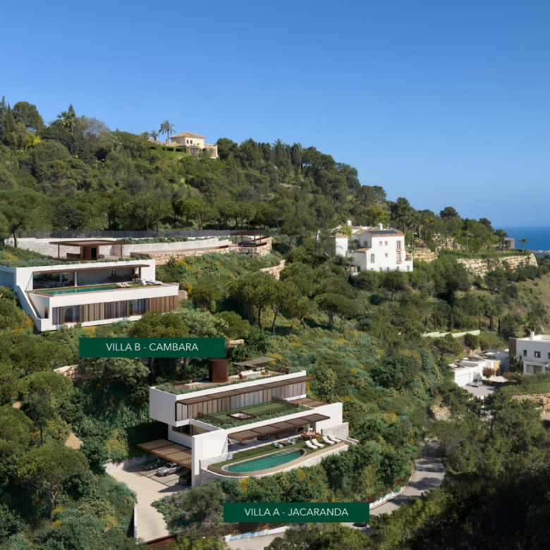 FOR SALE 🌟  Contemporary Luxury Villa El Madroñal – Sea & Mountain Views  –   Costa del Sol 🇪🇸