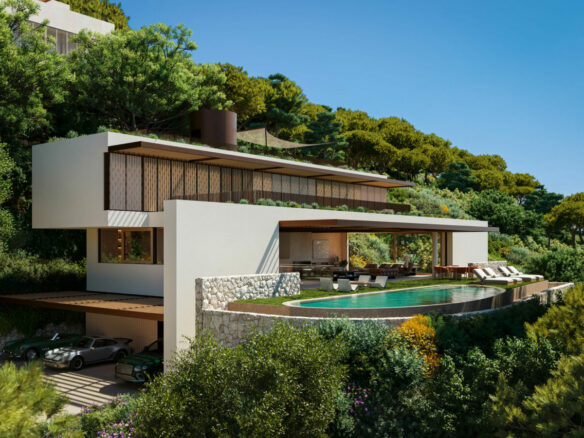 FOR SALE 🌟  Contemporary Luxury Villa El Madroñal – Sea & Mountain Views  –   Costa del Sol 🇪🇸