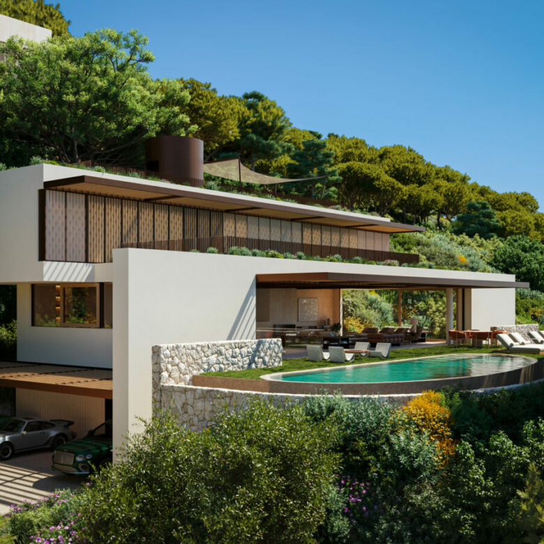 FOR SALE 🌟  Contemporary Luxury Villa El Madroñal – Sea & Mountain Views  –   Costa del Sol 🇪🇸