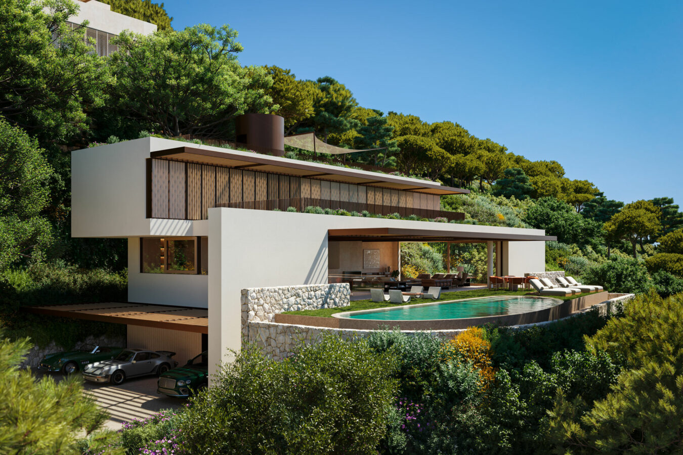 FOR SALE 🌟  Contemporary Luxury Villa El Madroñal – Sea & Mountain Views  –   Costa del Sol 🇪🇸