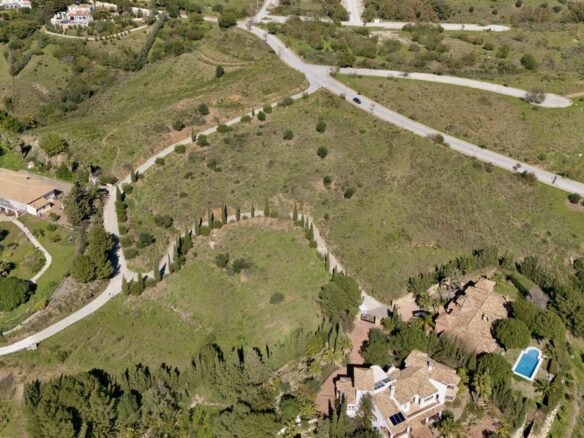 🌅 For Sale: Sea & Mountain View Plot — Mijas