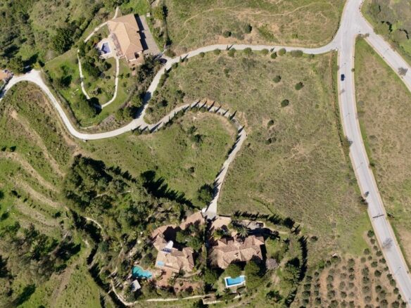 🌅 For Sale: Sea & Mountain View Plot — Mijas