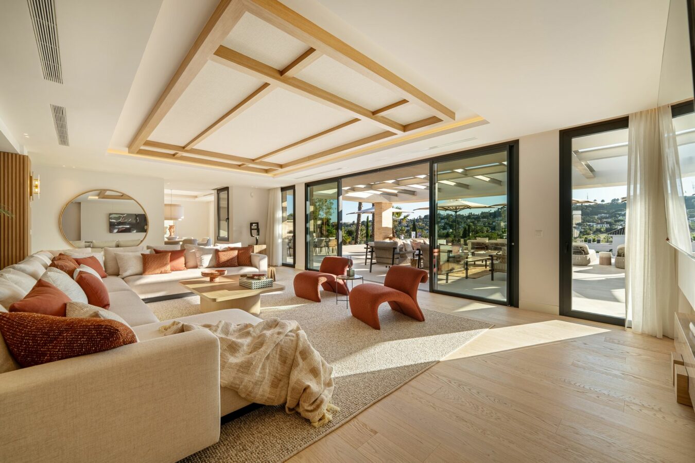 Luxury  Villa with Golf Views