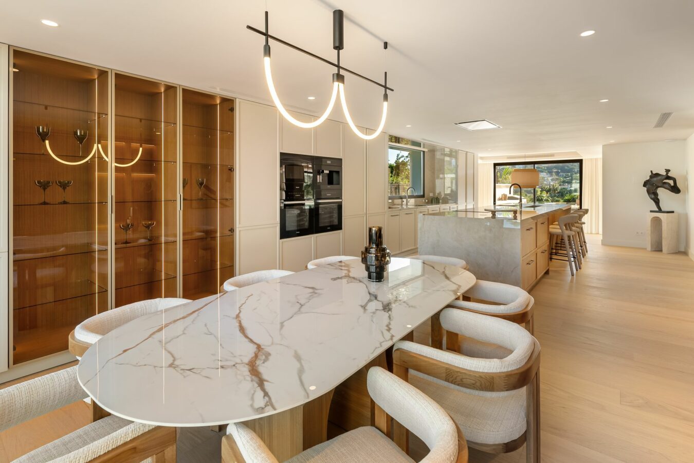 Luxury  Villa with Golf Views