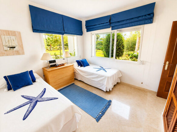 FOR SALE 🏡 Corner Ground-Floor Apartment Steps from the Beach – Costalita, New Golden Mile, Estepona 🇪🇸