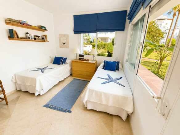 FOR SALE 🏡 Corner Ground-Floor Apartment Steps from the Beach – Costalita, New Golden Mile, Estepona 🇪🇸