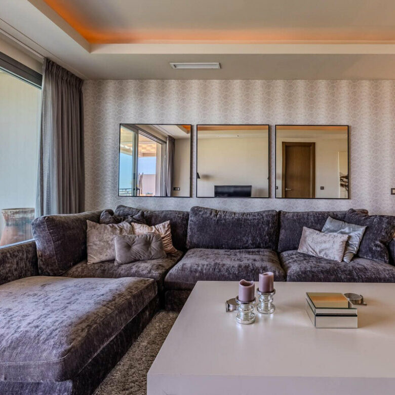 FOR SALE 🏡 Three-Bedroom Garden Apartment with Large Terrace in a Golf Resort – Arrayanes Golf, Benahavís 🇪🇸