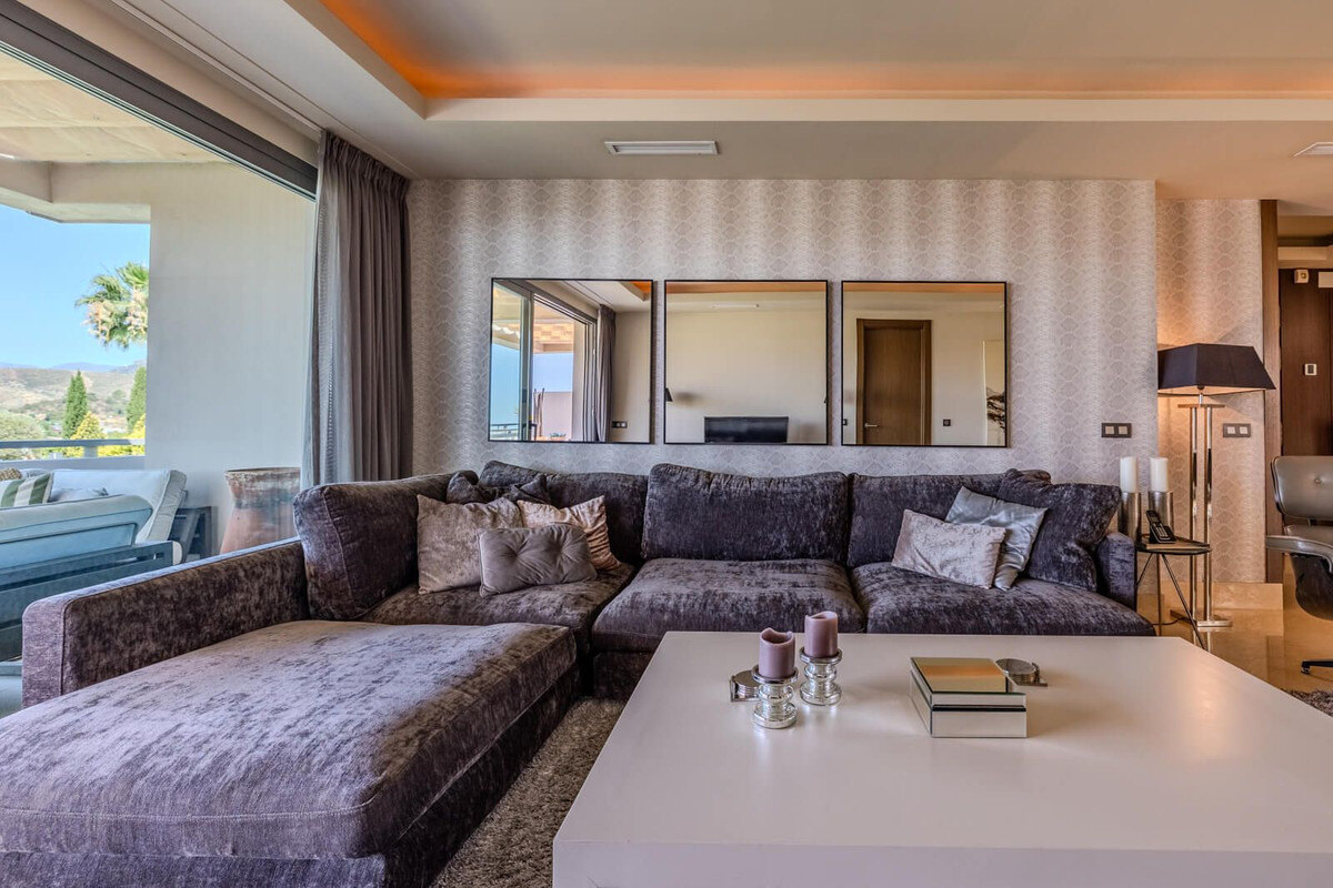 FOR SALE 🏡 Three-Bedroom Garden Apartment with Large Terrace in a Golf Resort – Arrayanes Golf, Benahavís 🇪🇸