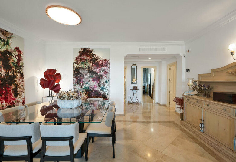 FOR SALE 🏡 Beachfront Garden Apartment in a Gated Community – Los Monteros, Marbella East 🇪🇸
