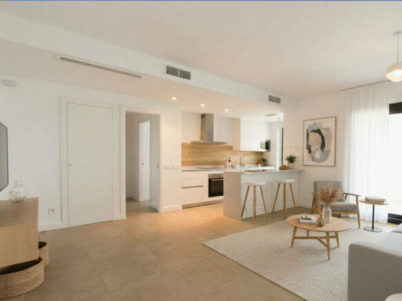 FOR SALE 🏡 New Two-Bedroom Apartment near the Beach in Estepona Town 🇪🇸