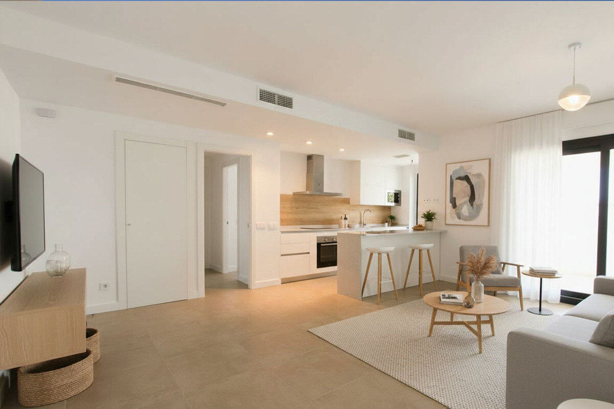 FOR SALE 🏡 New Two-Bedroom Apartment near the Beach in Estepona Town 🇪🇸