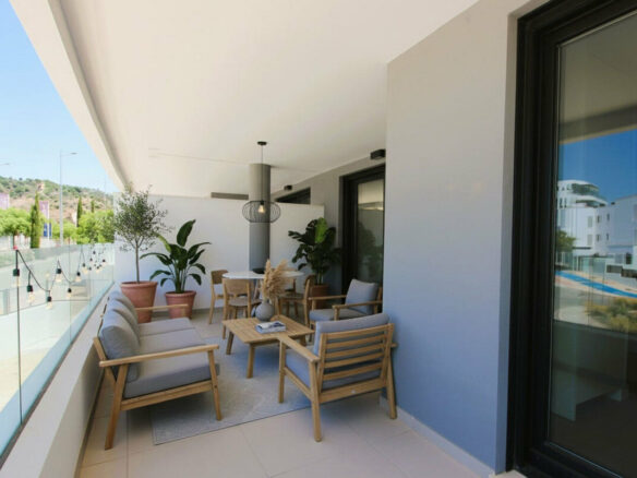 FOR SALE 🏡 New Two-Bedroom Apartment near the Beach in Estepona Town 🇪🇸
