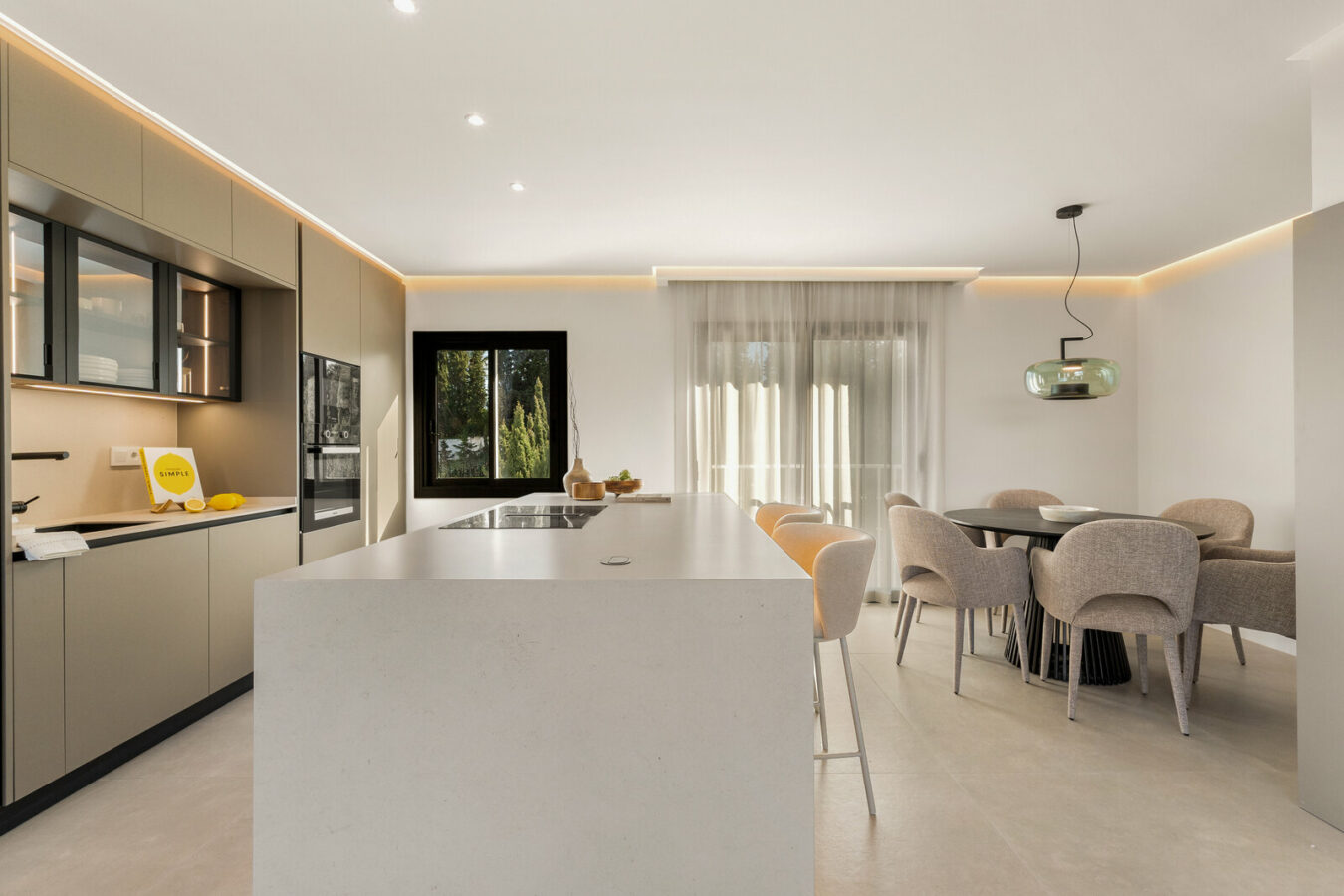 FOR SALE 🏡 Renovated Two-Bedroom Apartment with Sea and Mountain Views, Sold Furnished – Nueva Andalucía, Marbella 🇪🇸