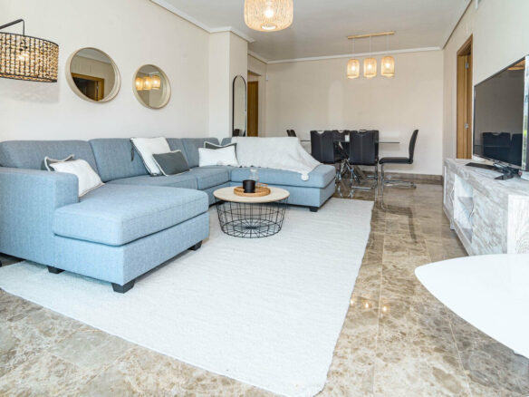 FOR SALE 🏡 Two-Bedroom Garden Apartment with Pool Views in a Gated Complex – Selwo, Estepona 🇪🇸