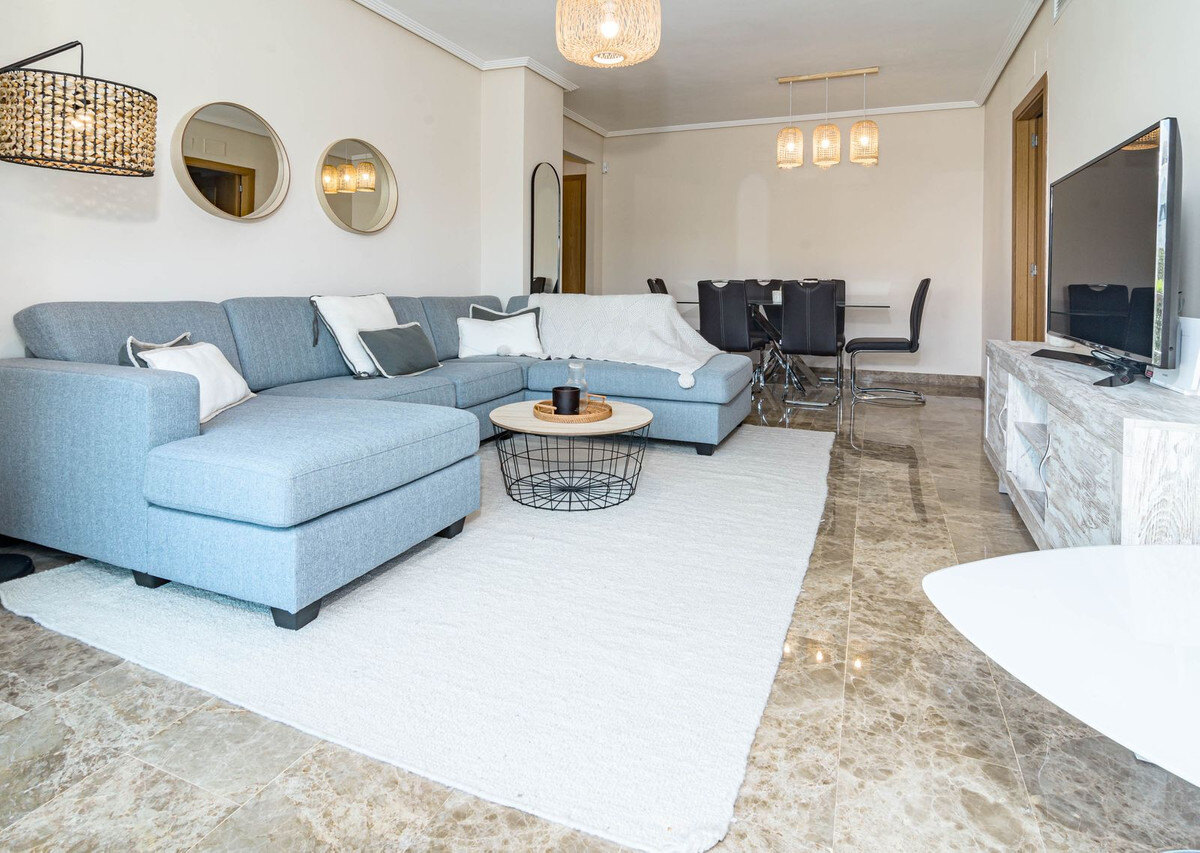 FOR SALE 🏡 Two-Bedroom Garden Apartment with Pool Views in a Gated Complex – Selwo, Estepona 🇪🇸