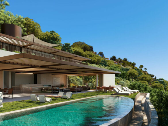 FOR SALE 🌟  Contemporary Luxury Villa El Madroñal – Sea & Mountain Views  –   Costa del Sol 🇪🇸