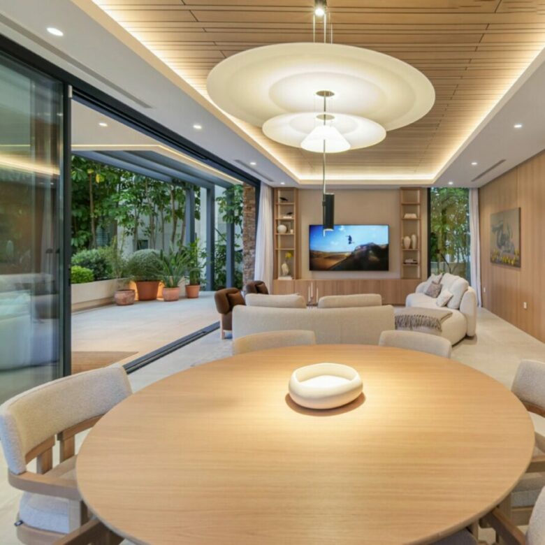 FOR SALE 🏡 Contemporary Four-Bedroom Villa with Rooftop Solarium and Private Pool – El Campanario, New Golden Mile, Estepona 🇪🇸