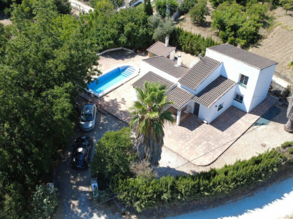 FOR SALE 🏡 Country Villa with Private Pool on 4,500 m² – Coín 🇪🇸