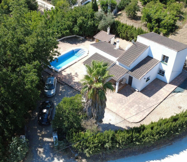 FOR SALE 🏡 Country Villa with Private Pool on 4,500 m² – Coín 🇪🇸