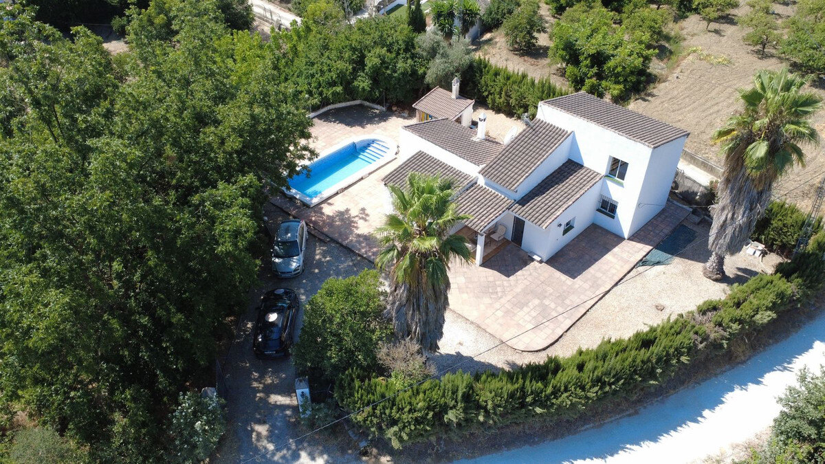 FOR SALE 🏡 Country Villa with Private Pool on 4,500 m² – Coín 🇪🇸
