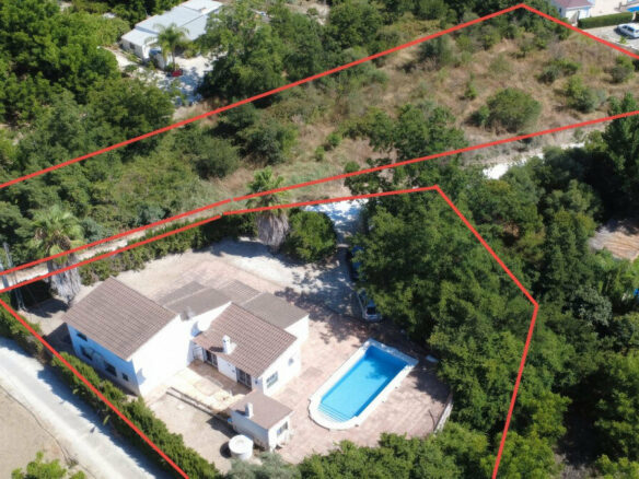 FOR SALE 🏡 Country Villa with Private Pool on 4,500 m² – Coín 🇪🇸