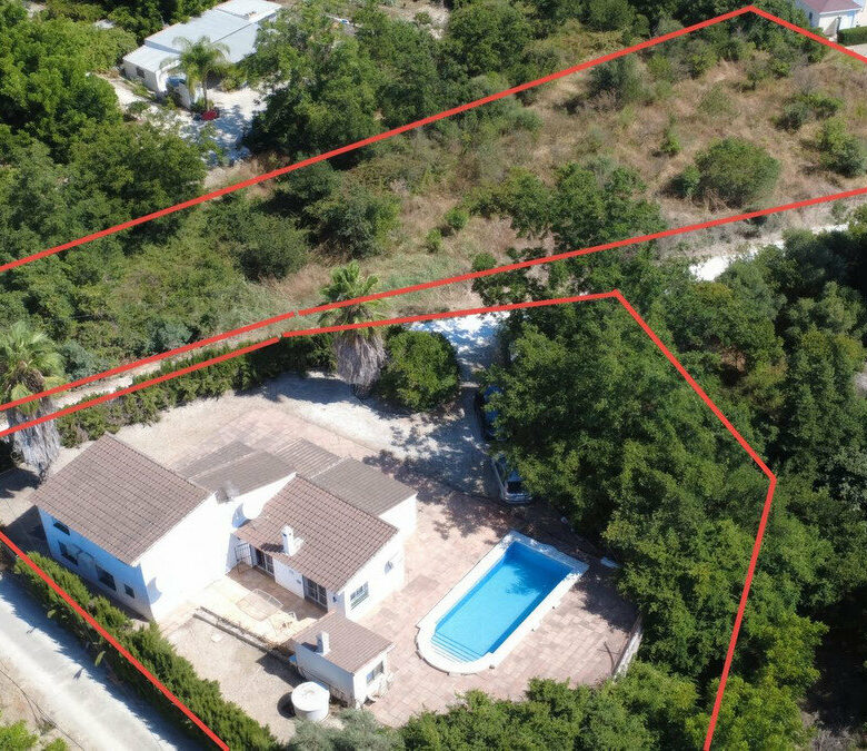FOR SALE 🏡 Country Villa with Private Pool on 4,500 m² – Coín 🇪🇸