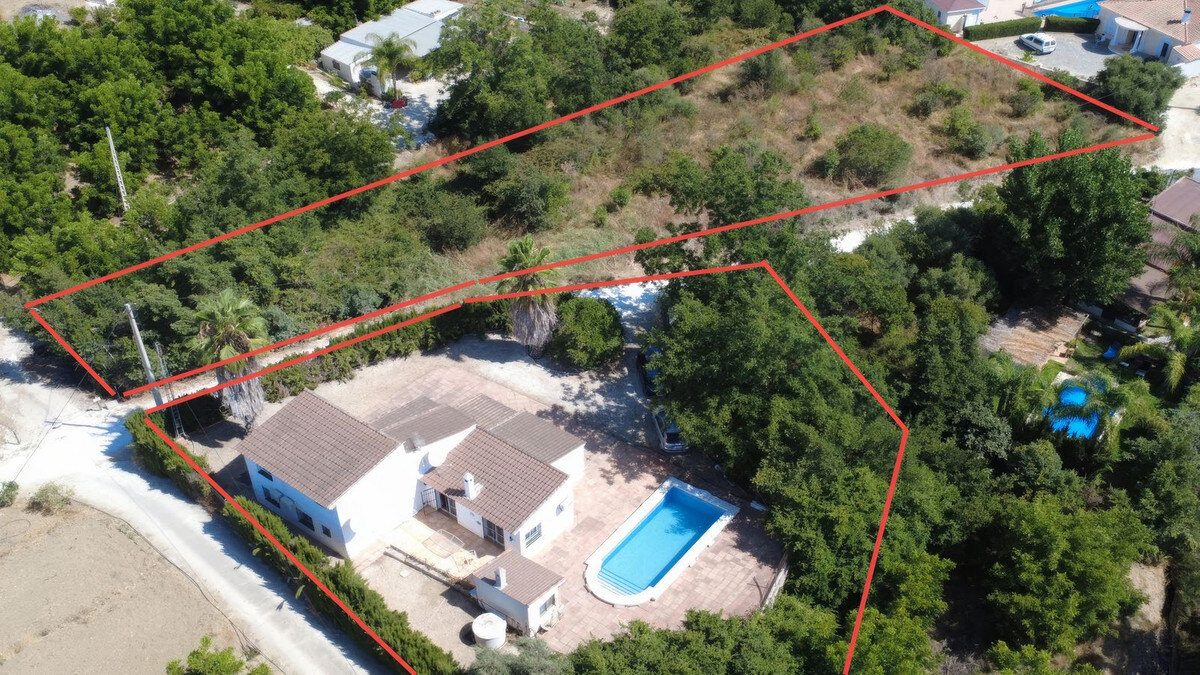FOR SALE 🏡 Country Villa with Private Pool on 4,500 m² – Coín 🇪🇸