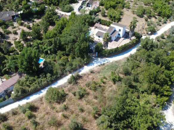 FOR SALE 🏡 Country Villa with Private Pool on 4,500 m² – Coín 🇪🇸