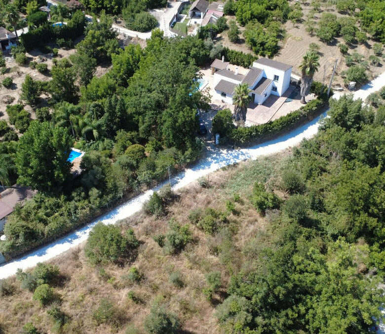 FOR SALE 🏡 Country Villa with Private Pool on 4,500 m² – Coín 🇪🇸