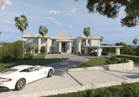 FOR SALE 🌟 Exclusive Development Plot with Fully Licensed Luxury Villa Project – La Zagaleta  🇪🇸