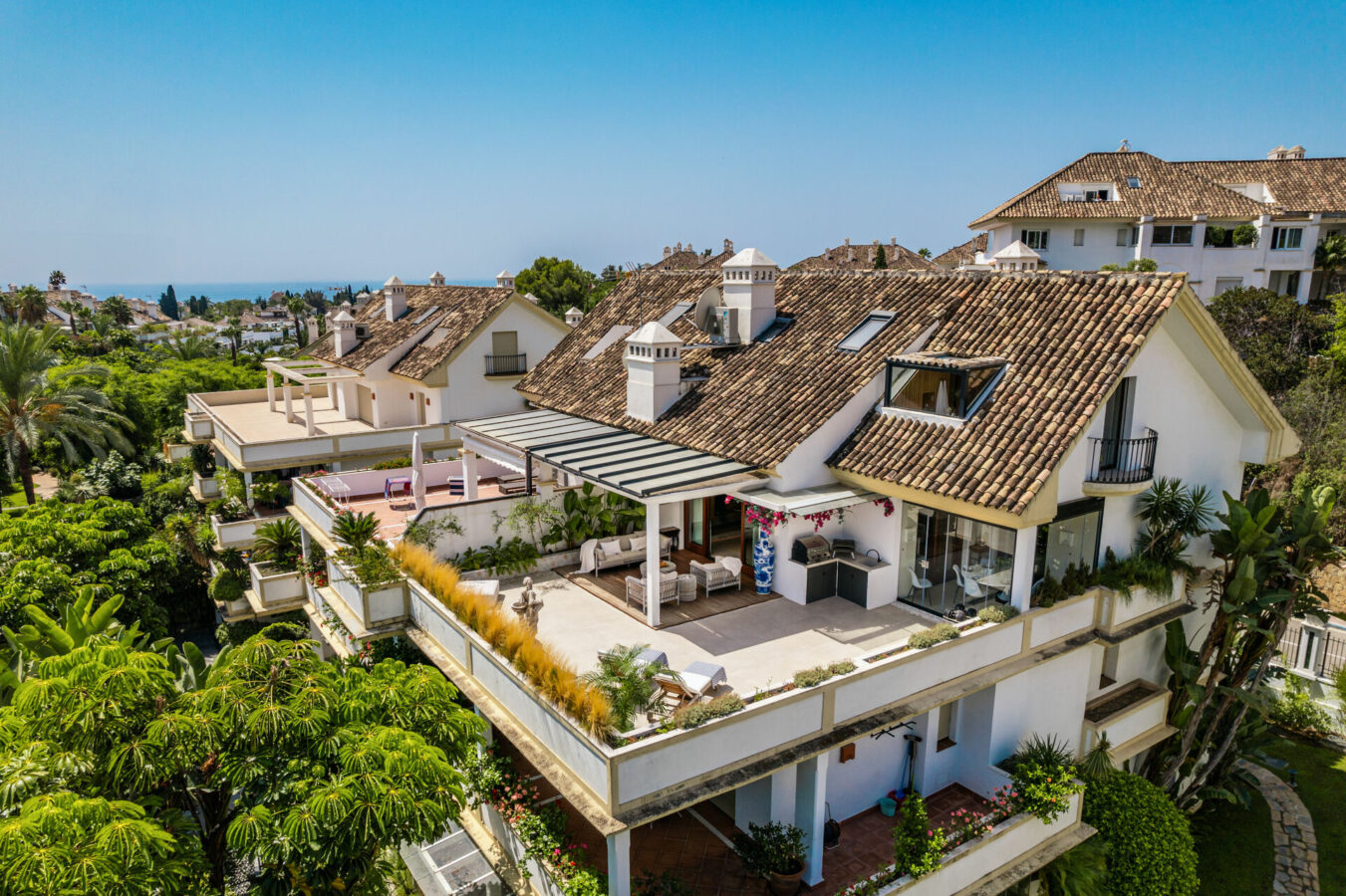 FOR SALE 🌟 Luxurious 3-Bedroom Duplex Penthouse – Lomas del Rey, Golden Mile  🇪🇸