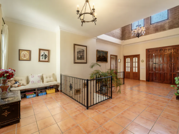 FOR SALE 🌟 🏡 Andalusian Estate Estepona with Sea & Mountain Views 🇪🇸
