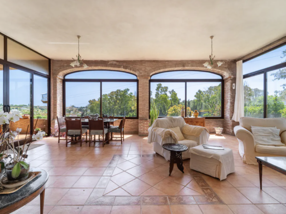 FOR SALE 🌟 🏡 Andalusian Estate Estepona with Sea & Mountain Views 🇪🇸