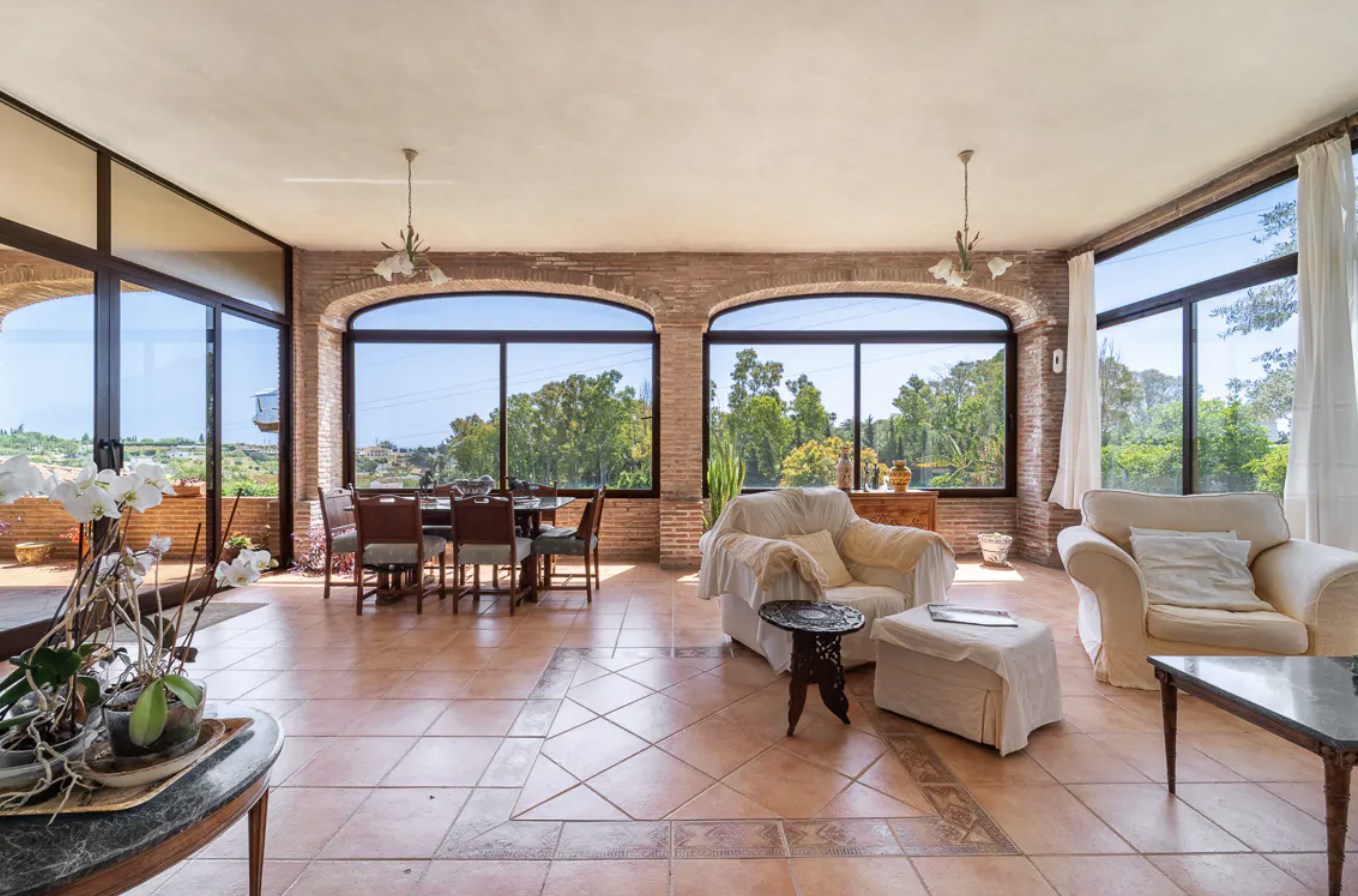 FOR SALE 🌟 🏡 Andalusian Estate Estepona with Sea & Mountain Views 🇪🇸