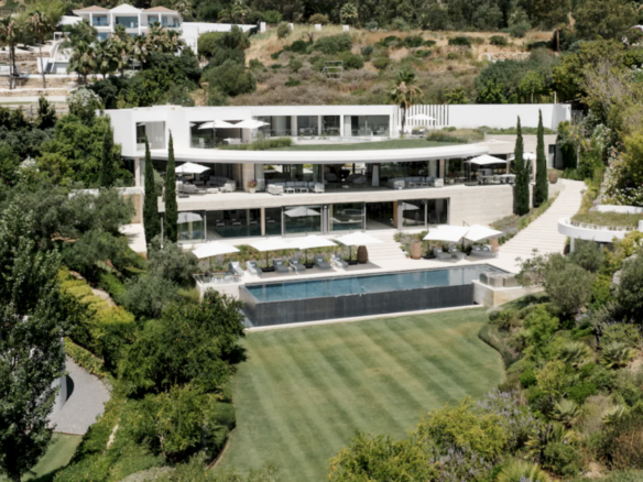 FOR SALE 🌟  Contemporary Luxury Villa Sotogrande for Sale –  Famous Architect  🇪🇸 La Reserva, Sotogrande, Costa del Sol 🇪🇸