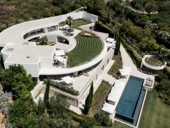 FOR SALE 🌟  Contemporary Luxury Villa Sotogrande for Sale –  Famous Architect  🇪🇸 La Reserva, Sotogrande, Costa del Sol 🇪🇸