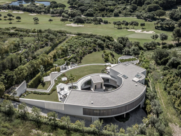 FOR SALE 🌟  Contemporary Luxury Villa Sotogrande for Sale –  Famous Architect  🇪🇸 La Reserva, Sotogrande, Costa del Sol 🇪🇸