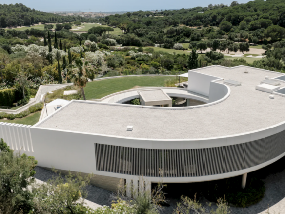 FOR SALE 🌟  Contemporary Luxury Villa Sotogrande for Sale –  Famous Architect  🇪🇸 La Reserva, Sotogrande, Costa del Sol 🇪🇸