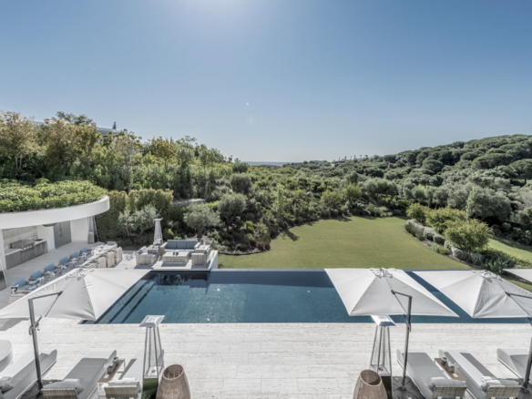 FOR SALE 🌟  Contemporary Luxury Villa Sotogrande for Sale –  Famous Architect  🇪🇸 La Reserva, Sotogrande, Costa del Sol 🇪🇸