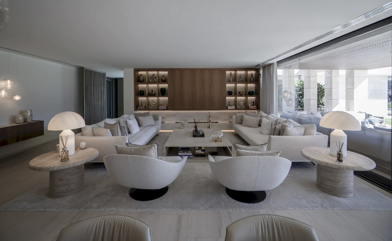 FOR SALE – Contemporary Luxury Villa Sotogrande for Sale –  Sotogrande, Costa del Sol 🇪🇸
