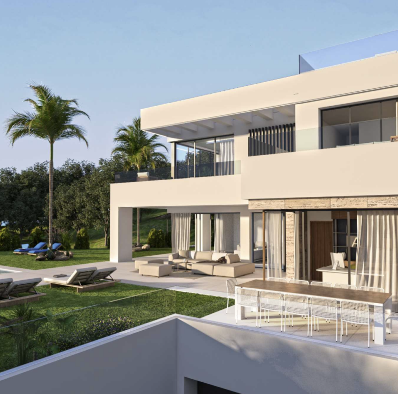 FOR SALE 🌟  Sea-View Building Plots Costa del Sol – Villa Project & Licence Incl. 🇪🇸 Western Costa del Sol – views to the Rock of Gibraltar 🇪🇸