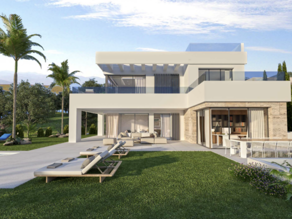 FOR SALE 🌟  Sea-View Building Plots Costa del Sol – Villa Project & Licence Incl. 🇪🇸 Western Costa del Sol – views to the Rock of Gibraltar 🇪🇸