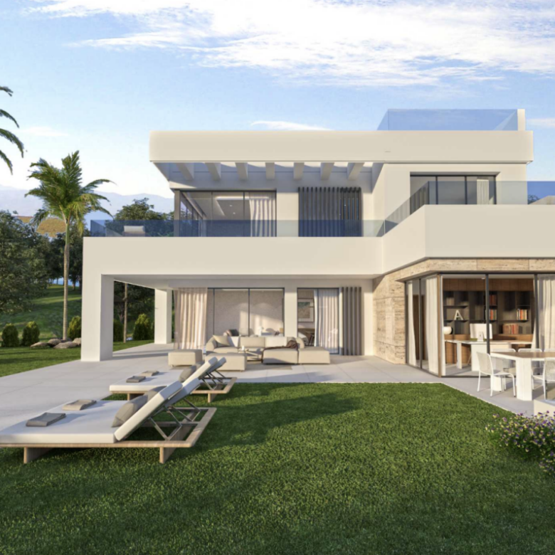 FOR SALE 🌟  Sea-View Building Plots Costa del Sol – Villa Project & Licence Incl. 🇪🇸 Western Costa del Sol – views to the Rock of Gibraltar 🇪🇸