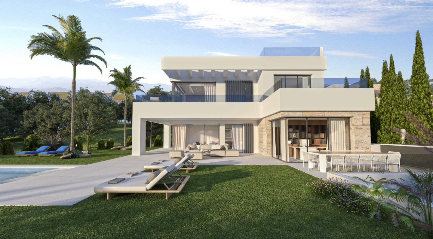 FOR SALE 🌟  Sea-View Building Plots Costa del Sol – Villa Project & Licence Incl. 🇪🇸 Western Costa del Sol – views to the Rock of Gibraltar 🇪🇸