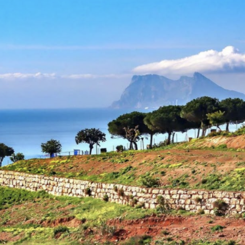 FOR SALE 🌟  Sea-View Building Plots Costa del Sol – Villa Project & Licence Incl. 🇪🇸 Western Costa del Sol – views to the Rock of Gibraltar 🇪🇸