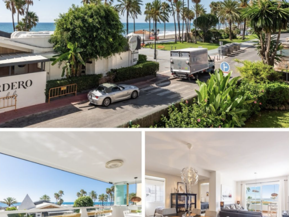 Frontline Beach 3-Bedroom Apartment San Pedro with Sea Views  🇪🇸 San Pedro de Alcántara, Costa del Sol 🇪🇸