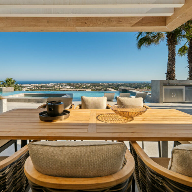 FOR SALE 🌟 Contemporary Luxury Villa – El Herrojo, Benahavís Spain🇪🇸