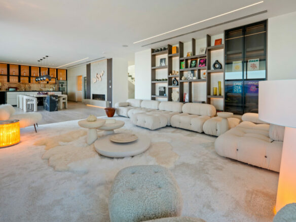 FOR SALE 🌟 Contemporary Luxury Villa – El Herrojo, Benahavís Spain🇪🇸